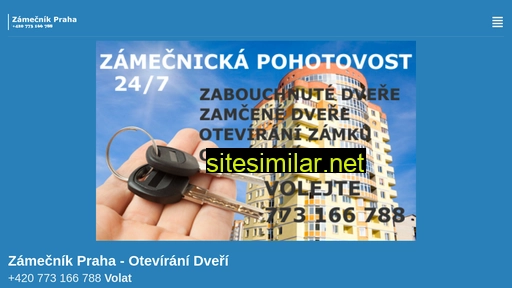 praha-zamecnik.cz alternative sites