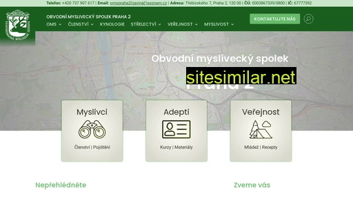 praha2.cmmj.cz alternative sites