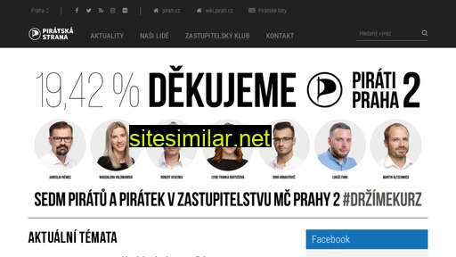 praha2.pirati.cz alternative sites