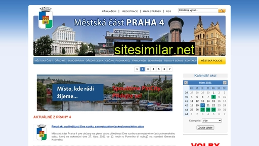 Praha4 similar sites