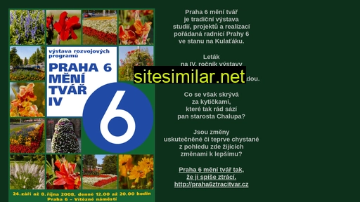 praha6menitvar.cz alternative sites