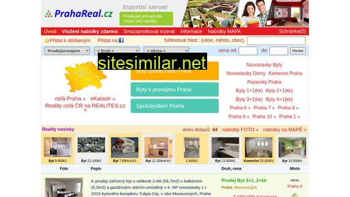 prahareal.cz alternative sites