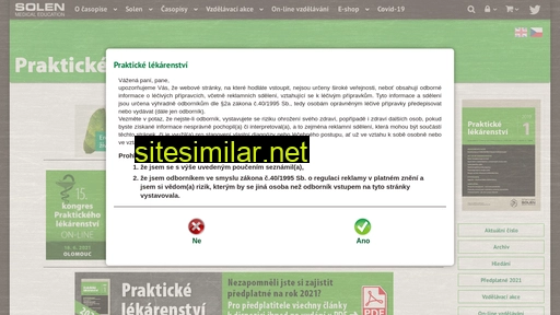 praktickelekarenstvi.cz alternative sites