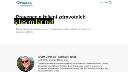pralek.cz alternative sites