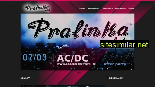 pralinkaclub.cz alternative sites