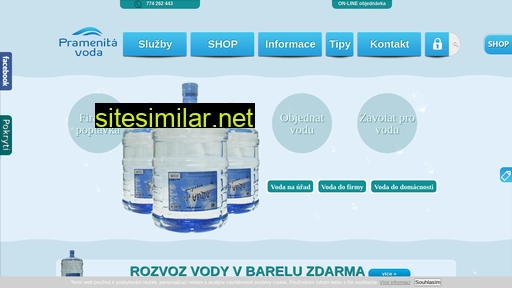 pramenita-voda.cz alternative sites