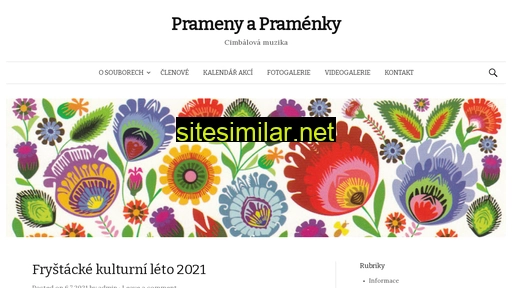 pramenymuzika.cz alternative sites