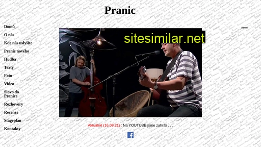 pranic.cz alternative sites