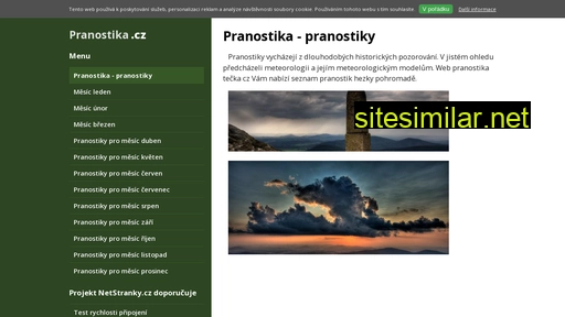 pranostika.cz alternative sites