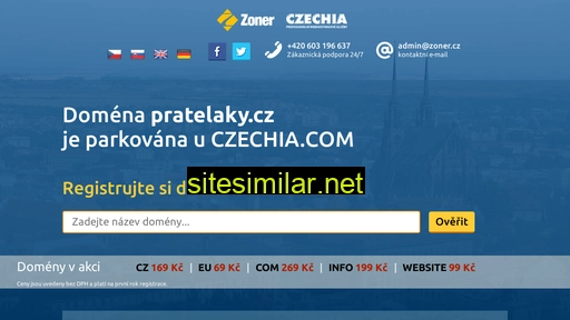 pratelaky.cz alternative sites