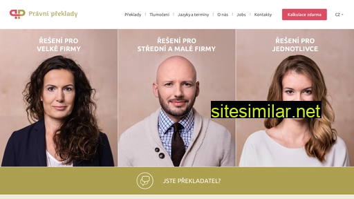 pravni-preklady.cz alternative sites