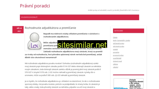 pravniporadci.cz alternative sites