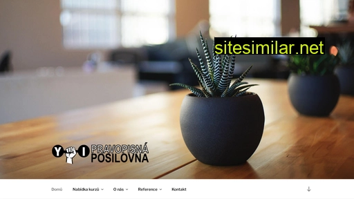 pravopisnaposilovna.cz alternative sites