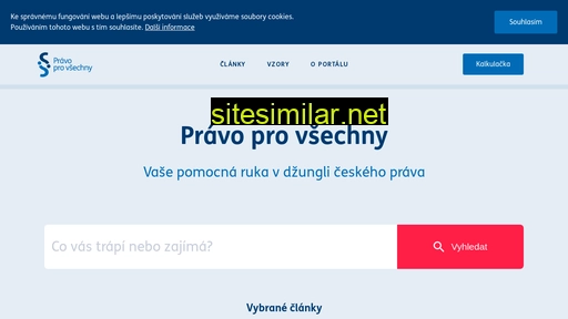 pravoprovsechny.cz alternative sites
