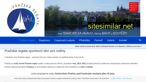 prazskaregata.cz alternative sites