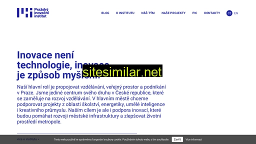 prazskyinovacniinstitut.cz alternative sites