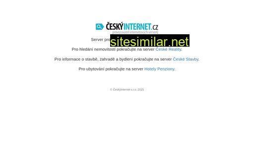 Prazskyinternet similar sites