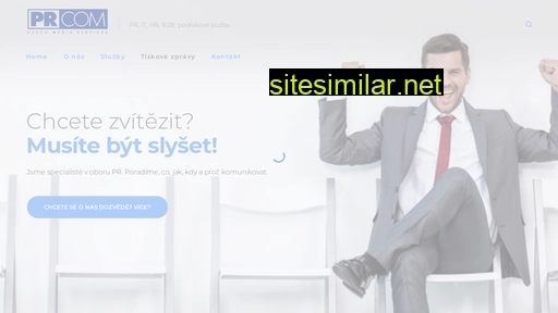 prcom.cz alternative sites