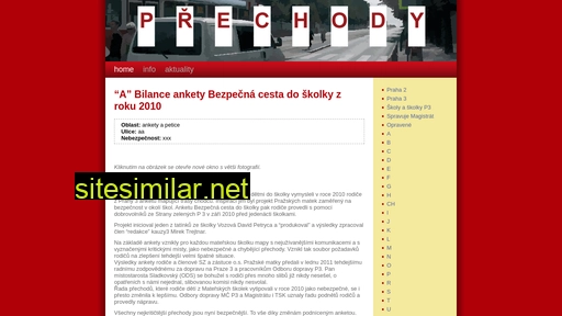 prechody.cz alternative sites