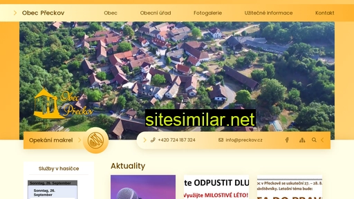 preckov.cz alternative sites