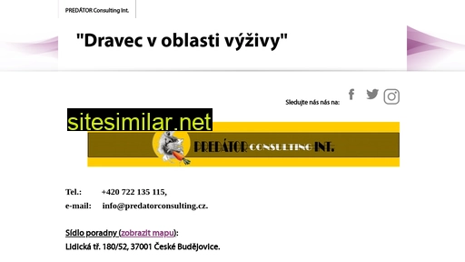 predatorconsulting.cz alternative sites