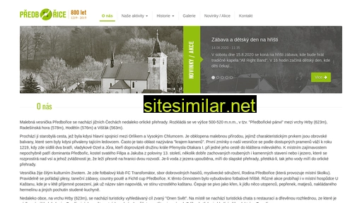 predborice.cz alternative sites