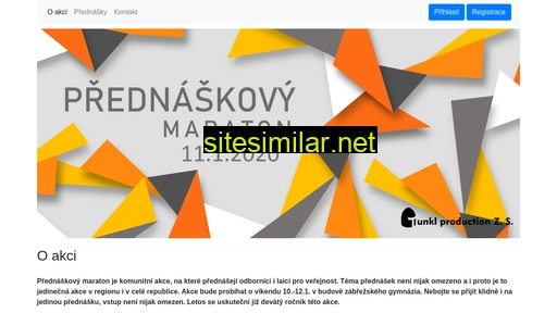 prednaskovy-maraton.cz alternative sites