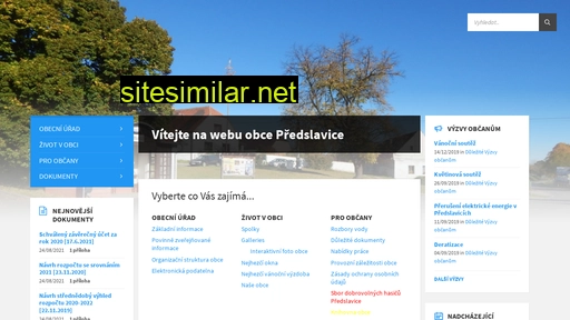 predslavice.cz alternative sites