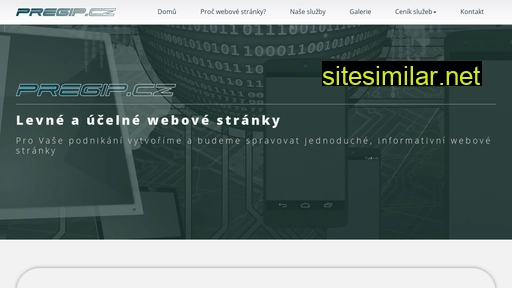 pregip.cz alternative sites