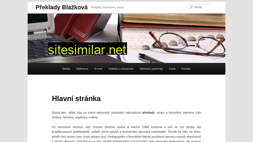 preklady-blazkova.cz alternative sites