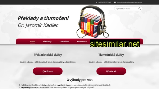 preklady-kadlec.cz alternative sites