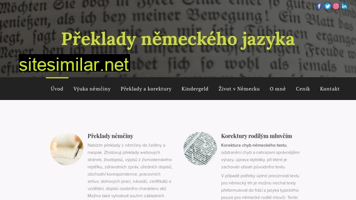 preklady-nemeckeho-jazyka.cz alternative sites