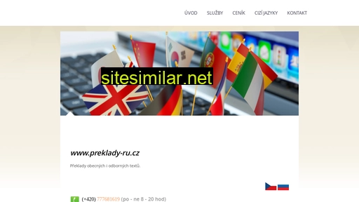 preklady-ru.cz alternative sites