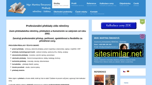 prekladytlumoceni.cz alternative sites
