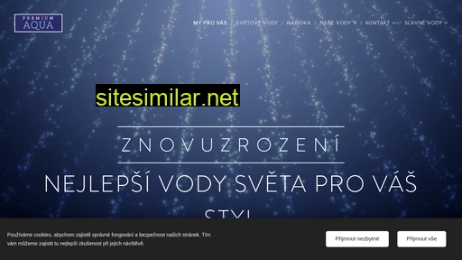 premiumaqua.cz alternative sites