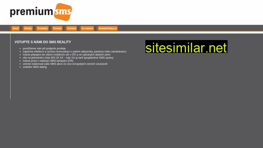 premiumsms.cz alternative sites