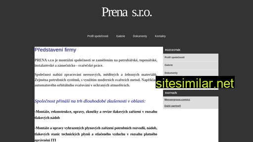 prena.cz alternative sites