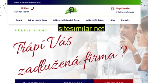prepisfirmy.cz alternative sites