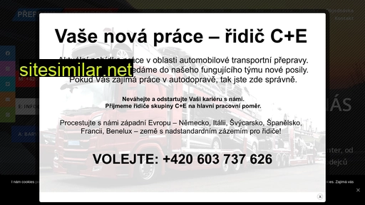 prepravaautomobilu.cz alternative sites