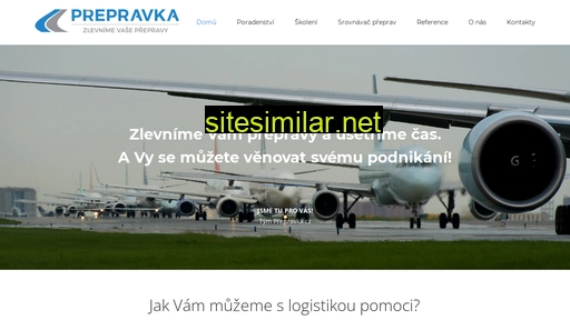 prepravka.cz alternative sites
