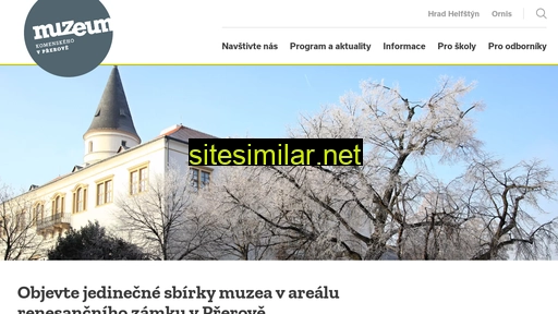 prerovmuzeum.cz alternative sites