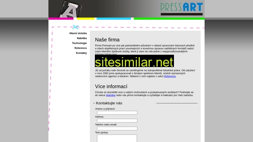 pressart.cz alternative sites
