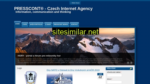 presscont.cz alternative sites