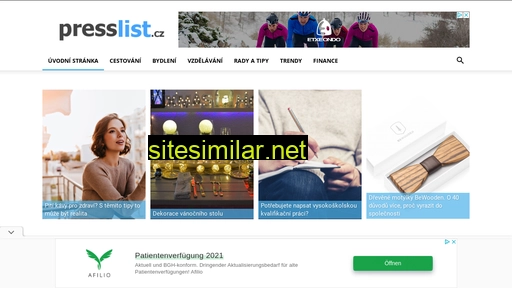presslist.cz alternative sites