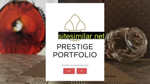 prestigeportfolio.cz alternative sites