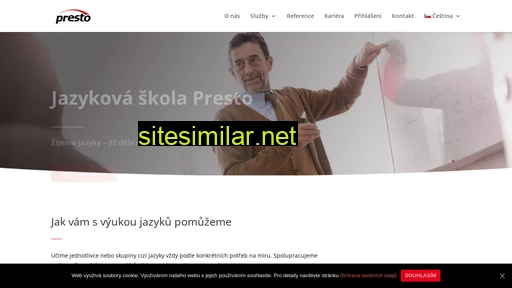 presto-skola.cz alternative sites