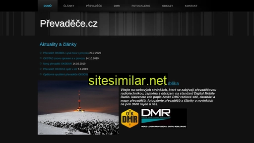 prevadece.cz alternative sites