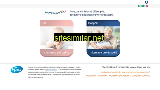 prevenar.cz alternative sites