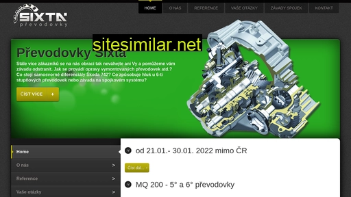 prevodovky-sixta.cz alternative sites
