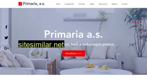 primaria.cz alternative sites